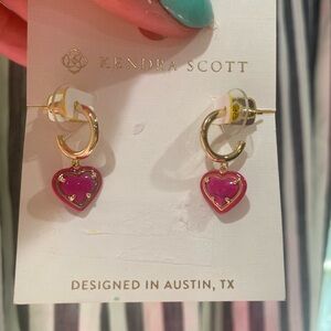 Kendra Scott 14k Gold over brass, Genuine stone